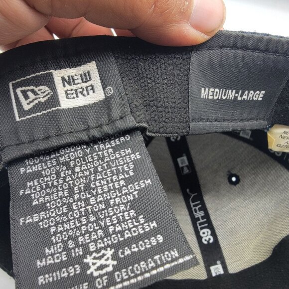 New Era Land Rover Dark Blue Medium Large Hat Cap Casual Outdoors - Picture 9 of 10